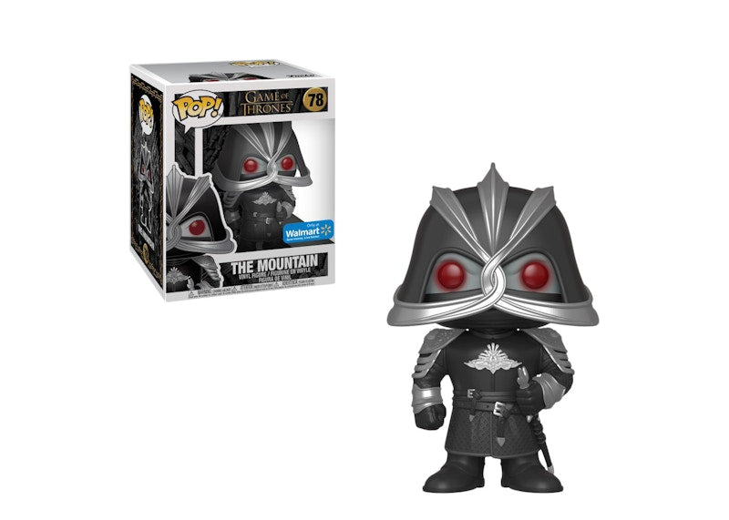 Funko Pop! Game of Thrones The Mountain 6 Inch Walmart Exclusive Figure #78