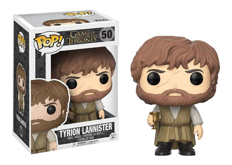 Funko Pop! Game of Thrones Tyrion Lannister Essos Figure #50