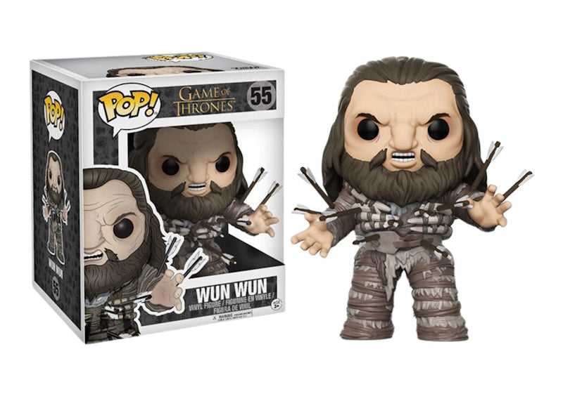 Funko Pop! Game of Thrones Wun Wun 6 Inch Figure #55