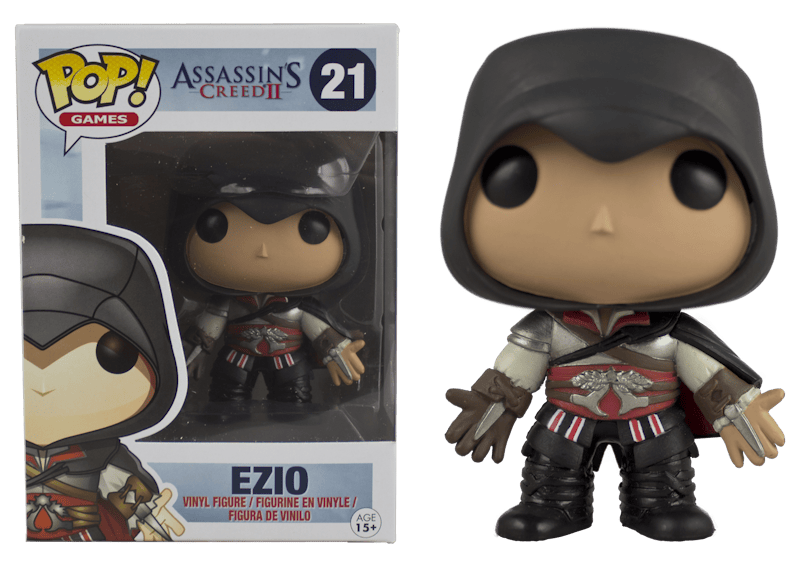 Funko Pop! Games Assassin's Creed 2 Ezio Auditore (Black) Hot Topic Exclusive Figure #21