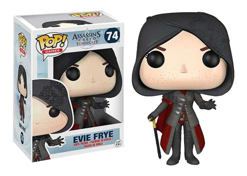 Funko Pop! Games Assassin's Creed Evie Frye Figure #74