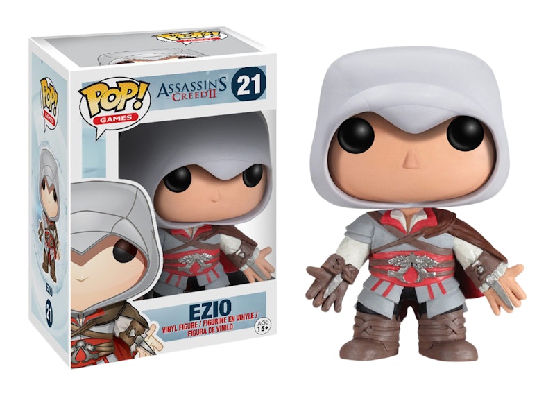 Funko Pop! Games Assassin's Creed Ezio Figure #21