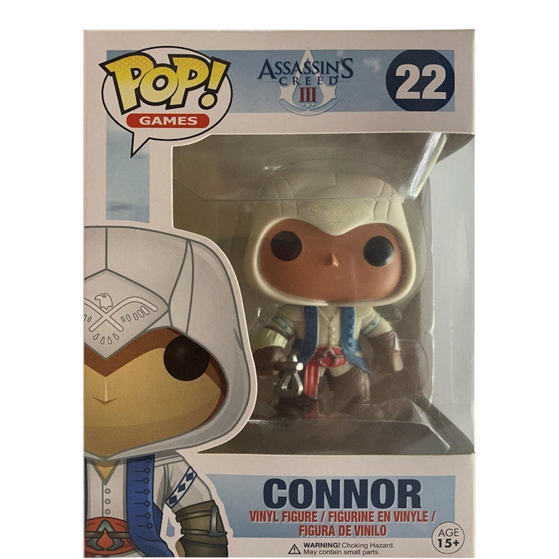 Funko Pop! Games Assassin's Creed III Connor Figure #22