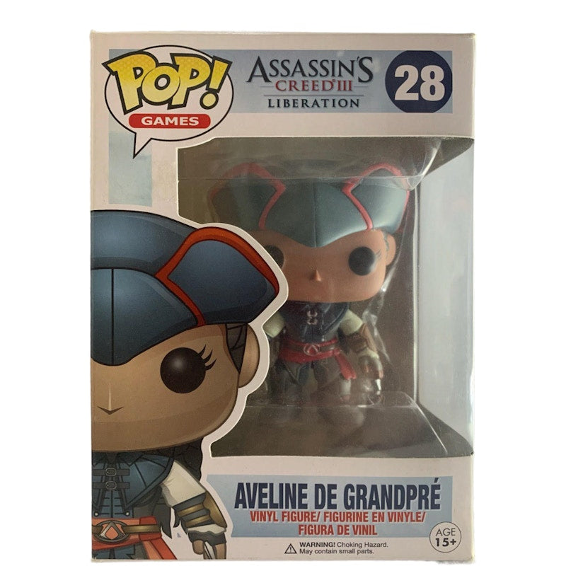 Funko Pop! Games Assassin's Creed III Liberation Aceline De Grandpre Figure #28