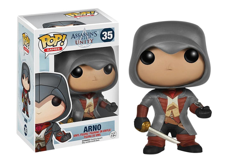 Funko Pop! Games Assassin's Creed Unity Arno Figure #35