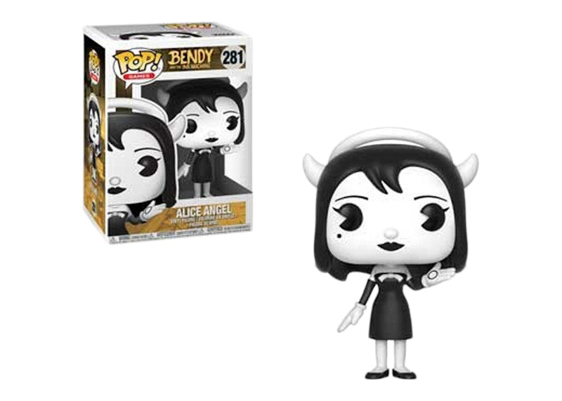Funko Pop! Games Bendy and the Ink Machine Alice Angel Figure #281