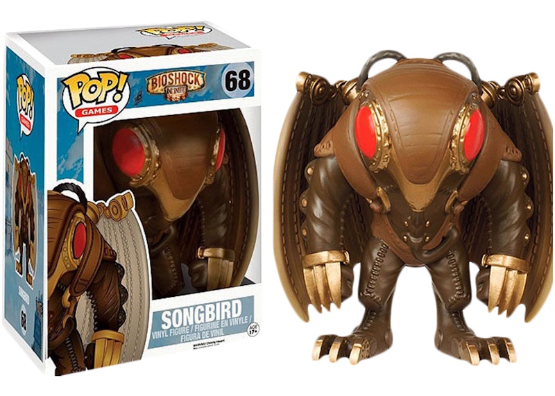 Funko Pop! Games Bioshock Songbird 6 Inch Figure #68