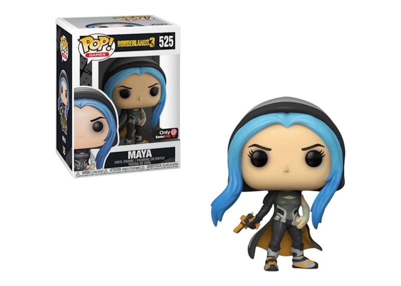 Funko Pop! Games Borderlands 3 Maya GameStop Exclusive Figure #525