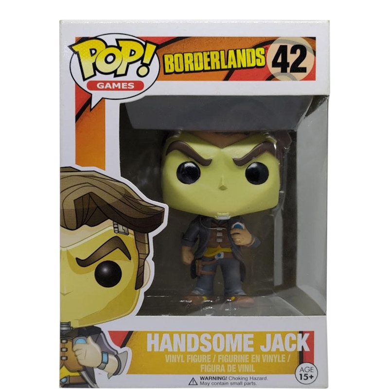 Funko Pop! Games Borderlands Handsome Jack Figure #42