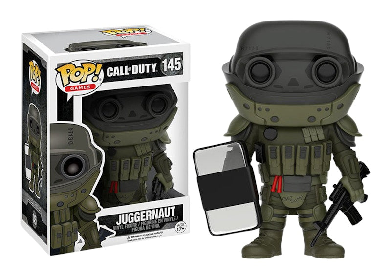 Funko Pop! Games Call of Duty Juggernaut Figure #145