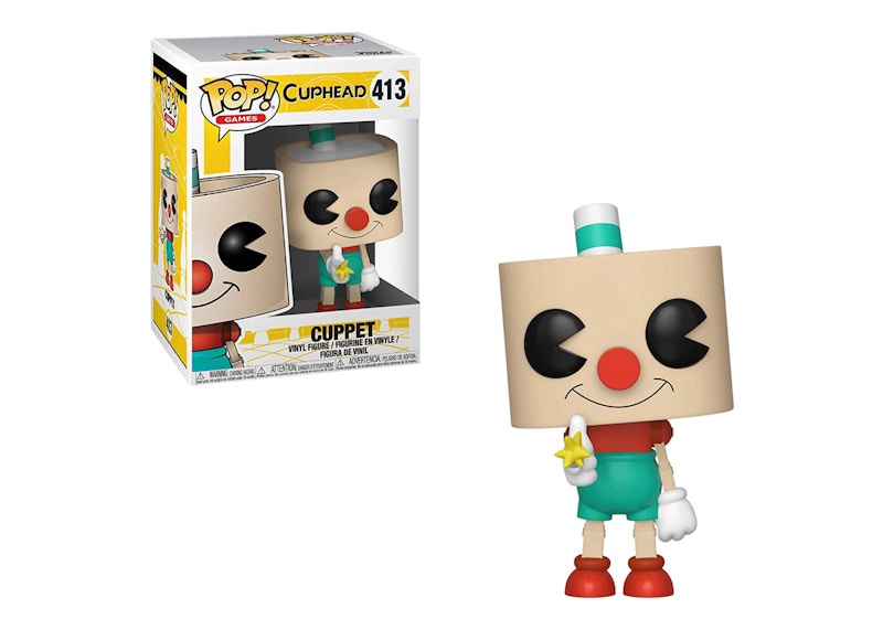 Funko Pop! Games Cuphead Cuppet Figure #413