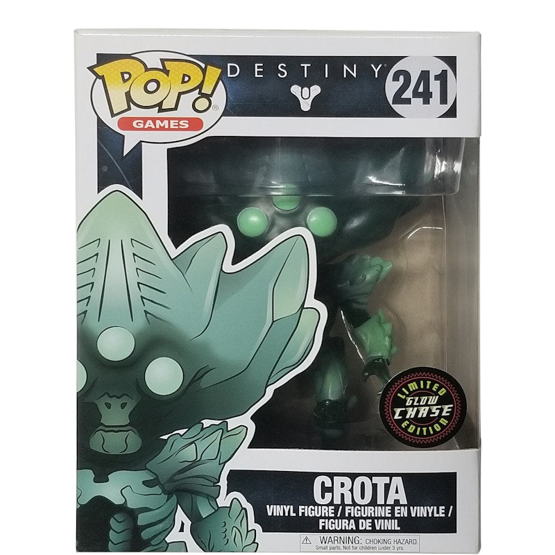 Funko Pop! Games Destiny Crota (Glow) Chase Limited Edition Figure #241