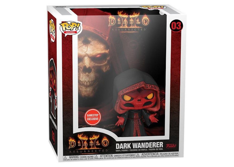 Funko Pop! Games Diablo 2 Resurrected Dark Wanderer GameStop Exclusive Figure #03