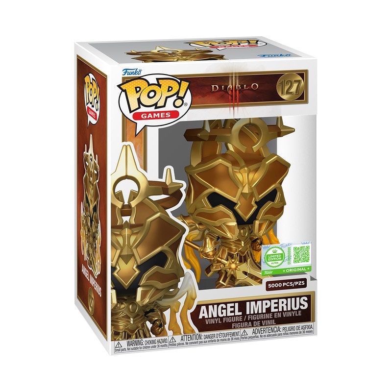 Funko Pop! Games Diablo Angel Imperius Limited Edition Figure #127