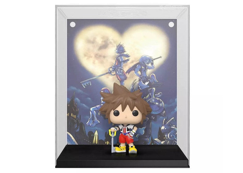 Funko Pop! Games Disney Kingdom Hearts Sora GameStop Exclusive Figure #07
