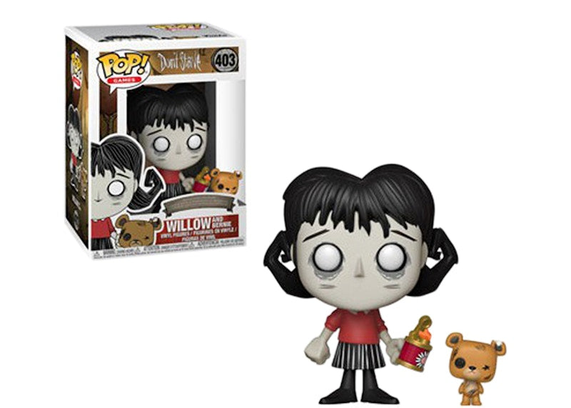 Funko Pop! Games Don't Starve Willlow & Bernie Fiery Witch's Hat Download Code Figure #403