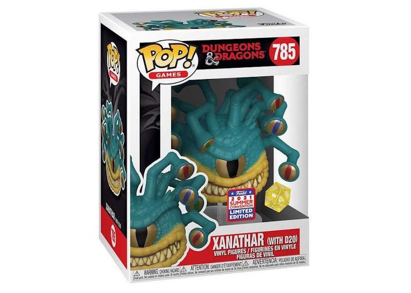 Funko Pop! Games Dungeons & Dragons Xanathar (With D20) 2021 Summer Convention Exclusive Figure #785