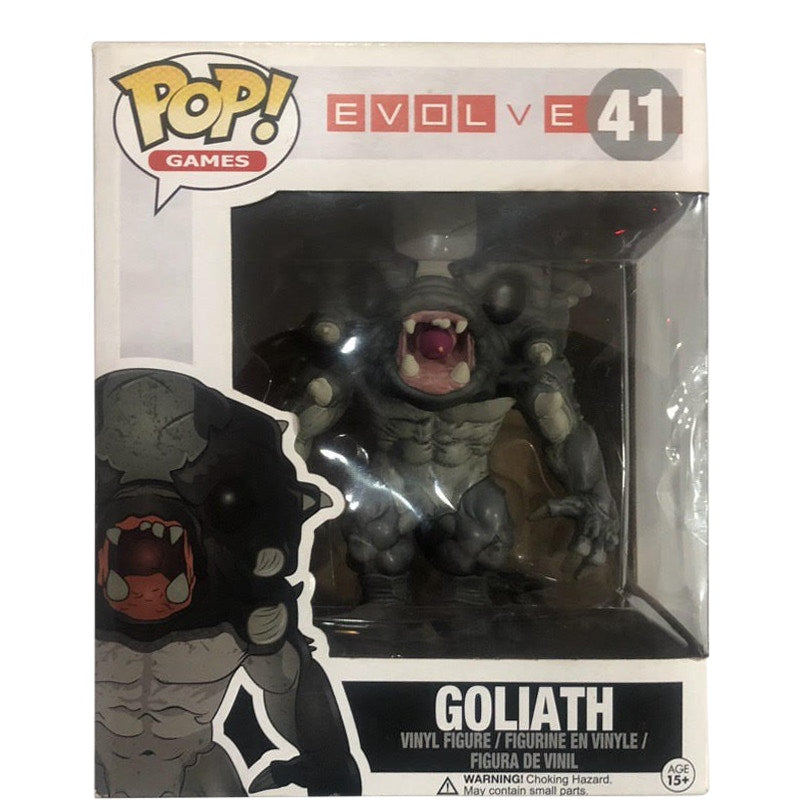 Funko Pop! Games Evolve Goliath 6 inch Figure #41