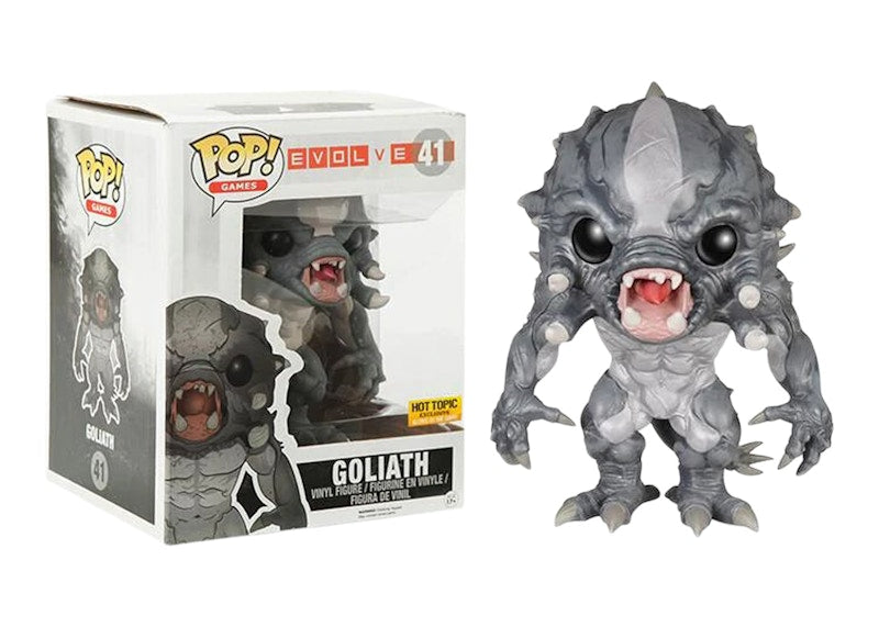 Funko Pop! Games Evolve Goliath (Glow) Hot Topic Exclusive Figure #41