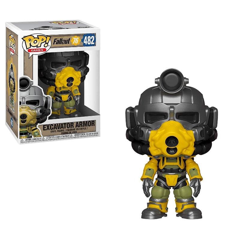 Funko Pop! Games Fallout 76 Excavator Armor Figure #482