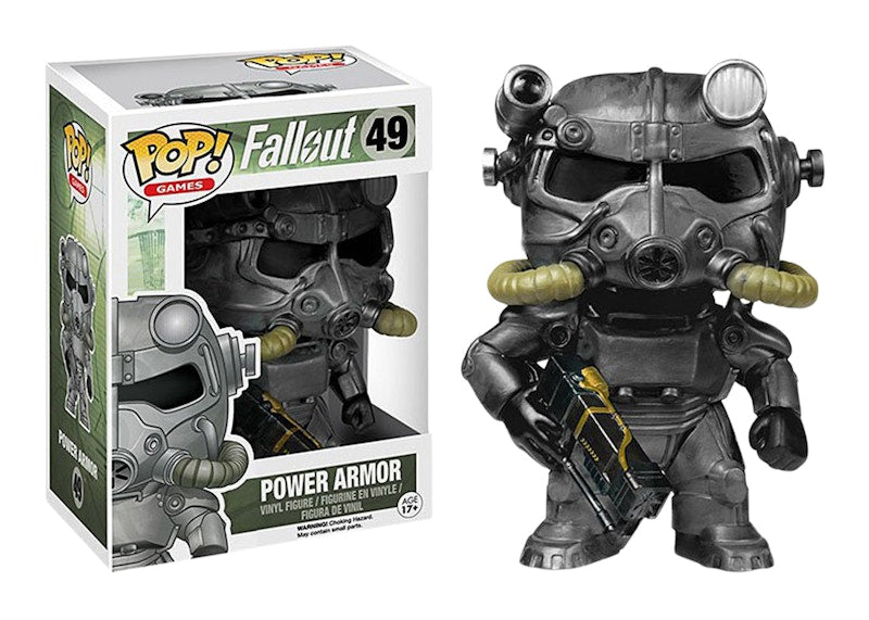 Funko Pop! Games Fallout Power Armor Brotherhood of Steel Figure #49