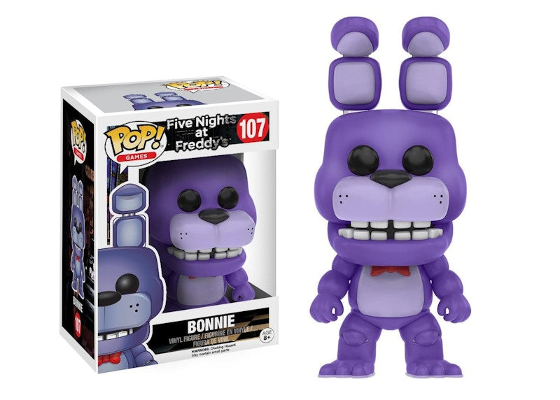 Funko Pop! Games Five Nights at Freddy's Bonnie Figure #107