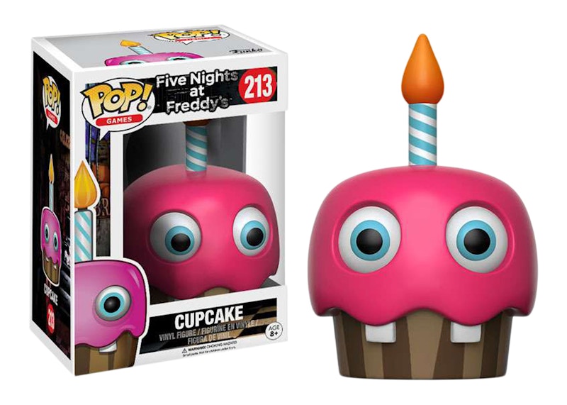 Funko Pop! Games Five Nights at Freddy's Cupcake Figure #213