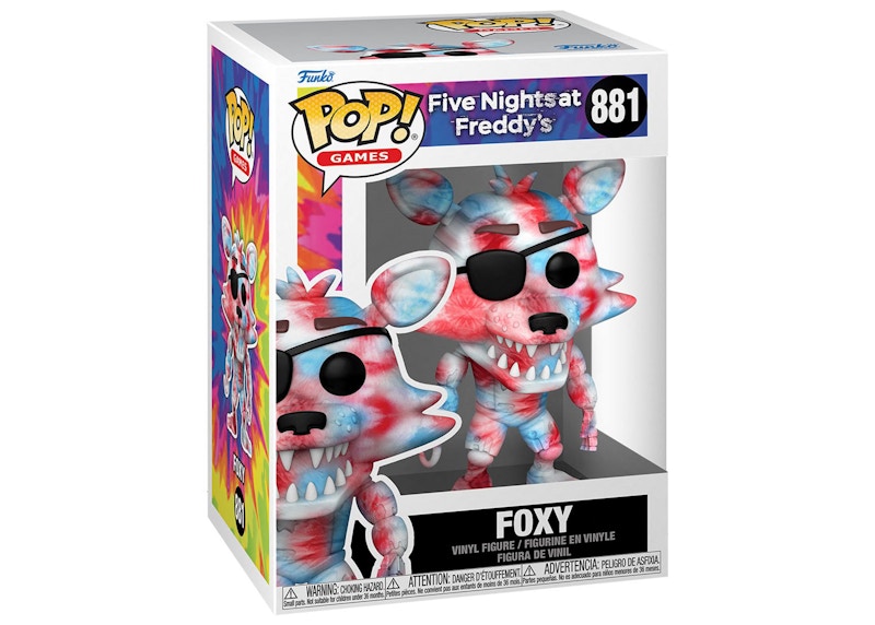 Funko Pop! Games Five Nights at Freddy's Foxy Figure #881