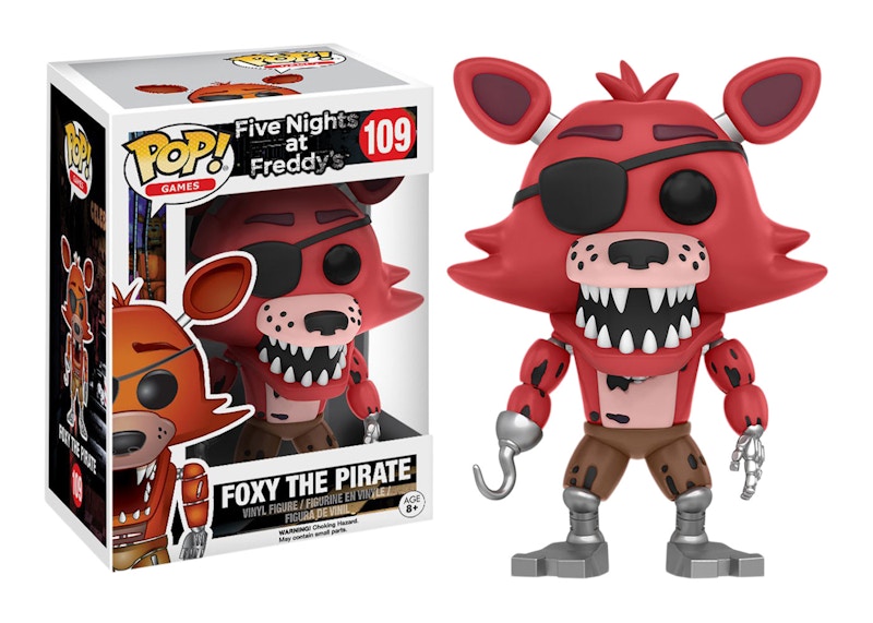 Funko Pop! Games Five Nights at Freddy's Foxy The Pirate Figure #109