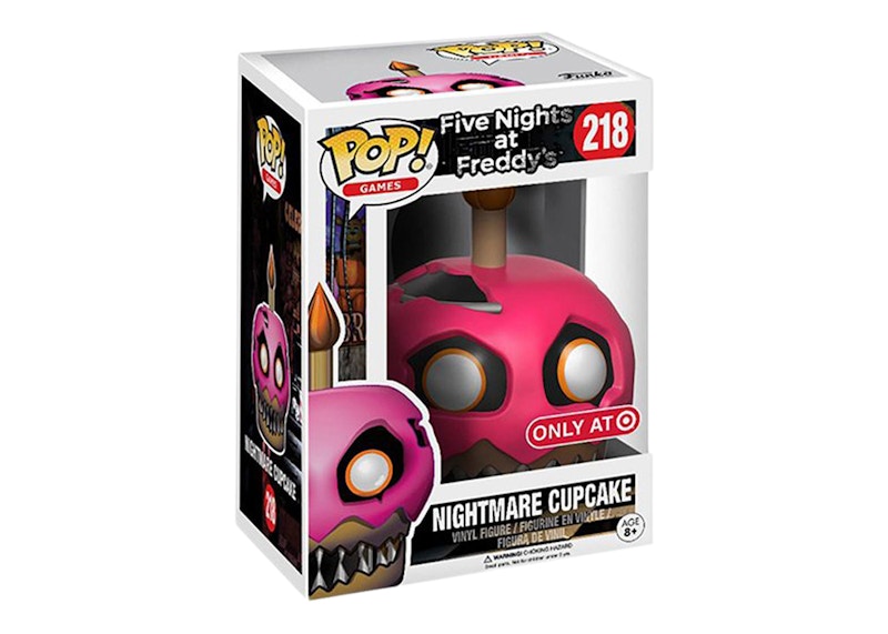 Funko Pop! Games Five Nights at Freddy's Nightmare Cupcake Target Exclusive Figure #218