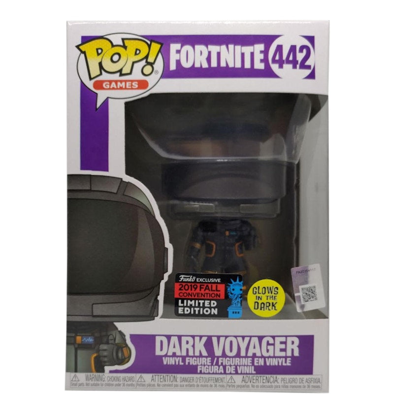 Funko Pop! Games Fortnite Dark Voyager (Glow) Fall Convention Edition Figure #442