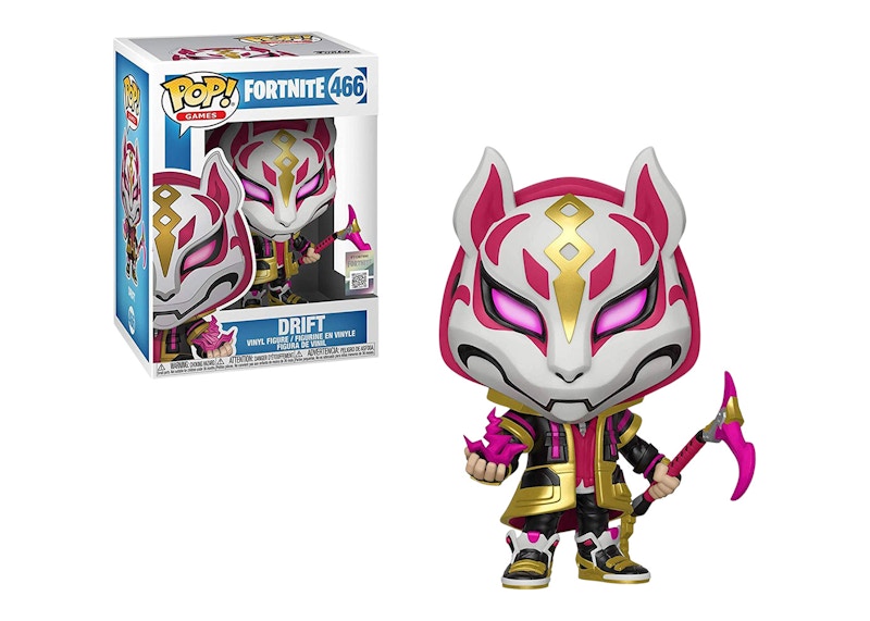 Funko Pop! Games Fortnite Drift Figure #466