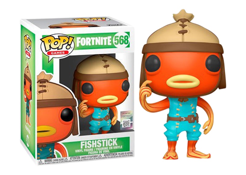 Funko Pop! Games Fortnite Fishstick Figure #568