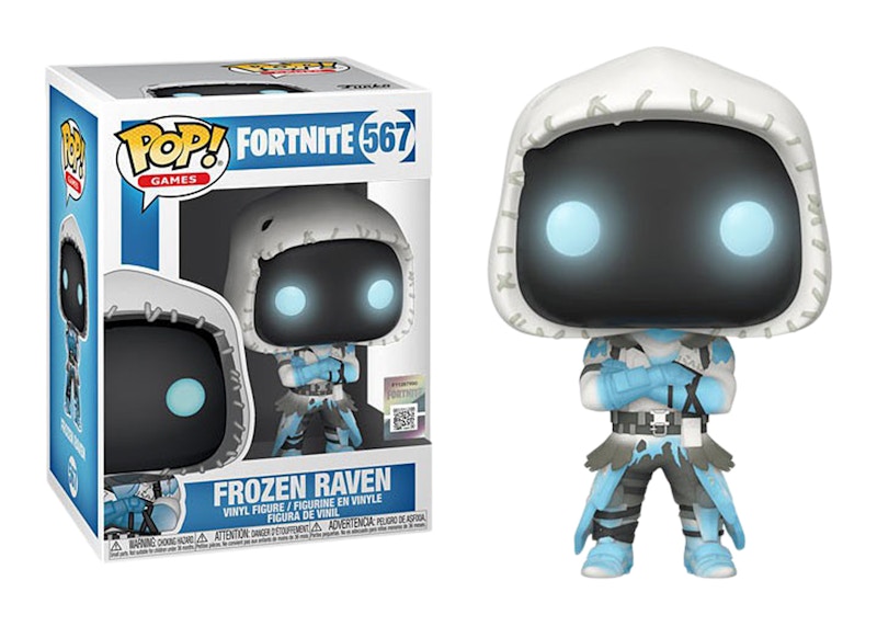 Funko Pop! Games Fortnite Frozen Raven Figure #567