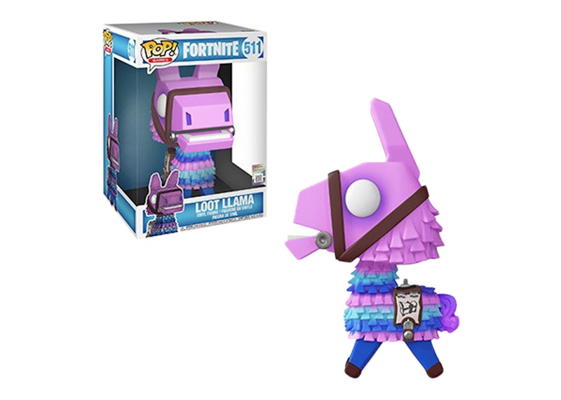 Funko Pop! Games Fortnite Loot Llama 10 Inch Figure #511