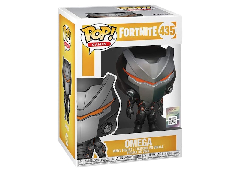 Funko Pop! Games Fortnite Omega Figure #435