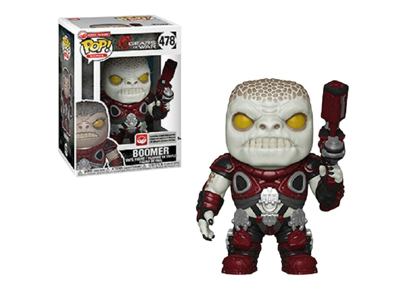 Funko Pop! Games Gears of War Boomer Figure #478