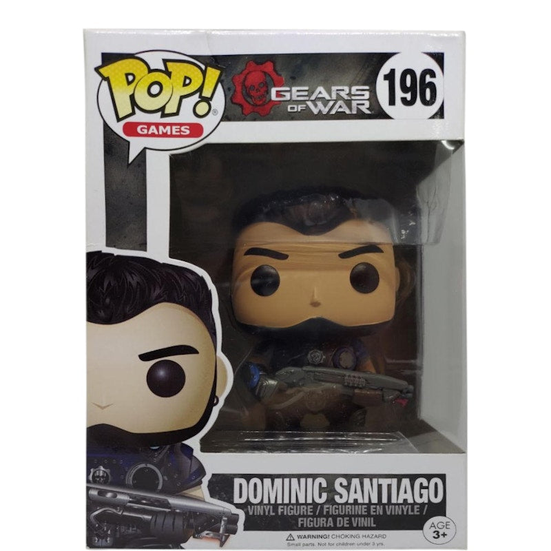 Funko Pop! Games Gears of War Dominic Santiago Figure #196