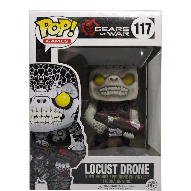 Funko Pop! Games Gears of War Locust Drone Figure #117