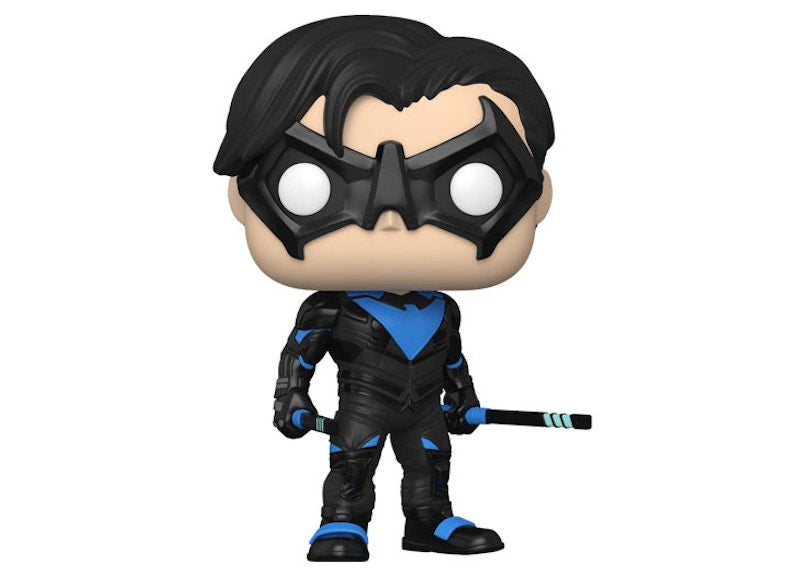 Funko Pop! Games Gotham Knights Nightwing 10 Inch Walmart Exclusive Figure #896