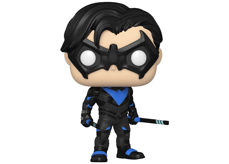 Funko Pop! Games Gotham Knights Nightwing Figure #894