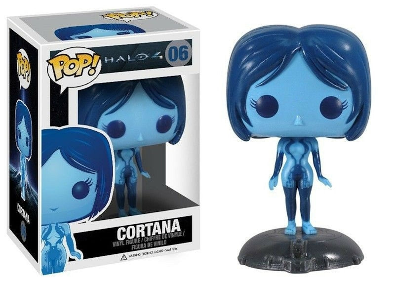 Funko Pop! Games Halo 4 Cortana Figure #06