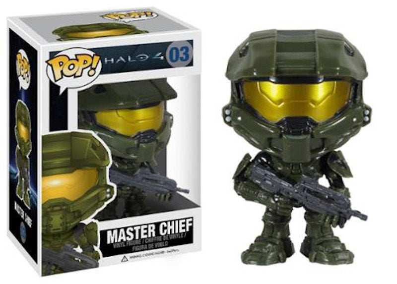 Funko Pop! Games Halo 4 Master Chief Figure #03