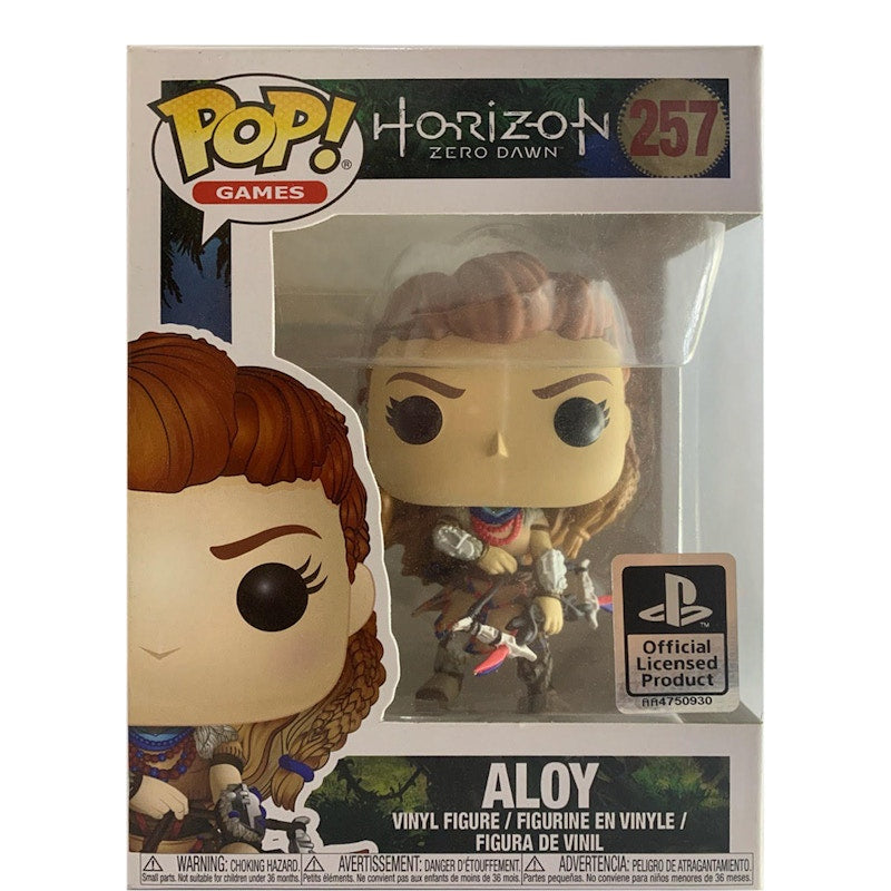Funko Pop! Games Horizon Zero Dawn Aloy Playstation Exclusive Figure #257