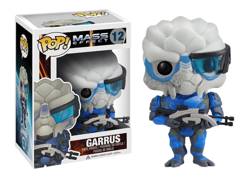 Funko Pop! Games Mass Effect Garrus Figure #12