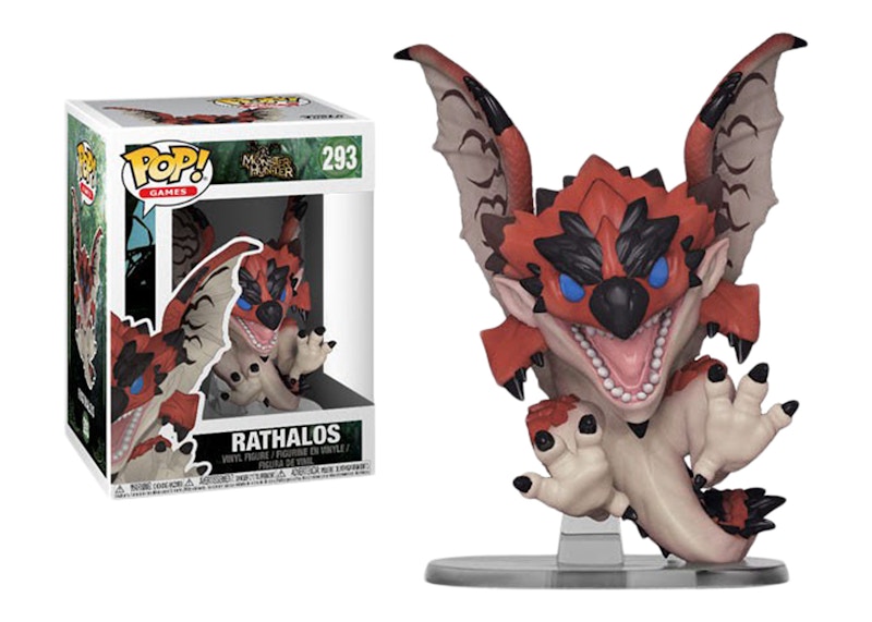 Funko Pop! Games Monster Hunter Rathalos Figure #293