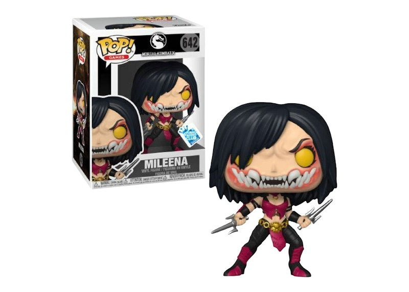 Funko Pop! Games Mortal Kombat Mileena Funko Insider Exclusive Figure #14