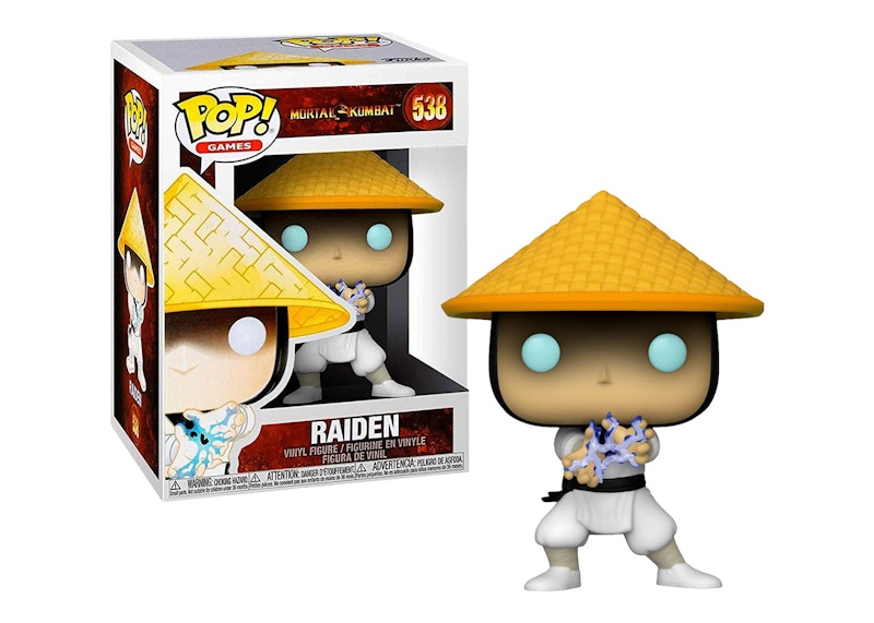 Funko Pop! Games Mortal Kombat Raiden Figure #538