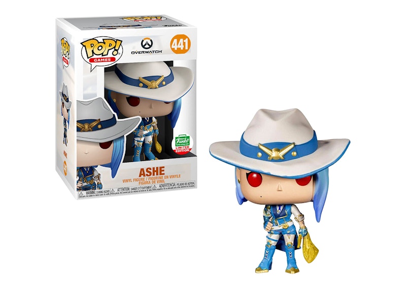 Funko Pop! Games Overwatch Ashe Funko Shop Holiday Exclusive Figure #441
