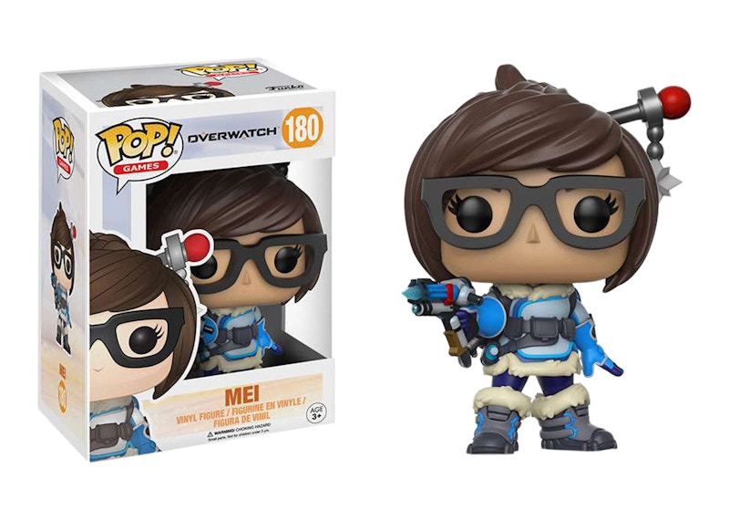 Funko Pop! Games Overwatch Mei Figure #180